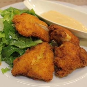 Hamburgers Chicken Nuggets by Artigiano Tirane