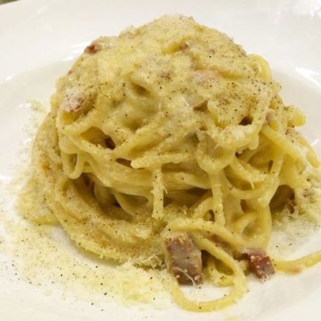 Pasta Fresket Spaghetti Karbonara by Artigiano Tirane