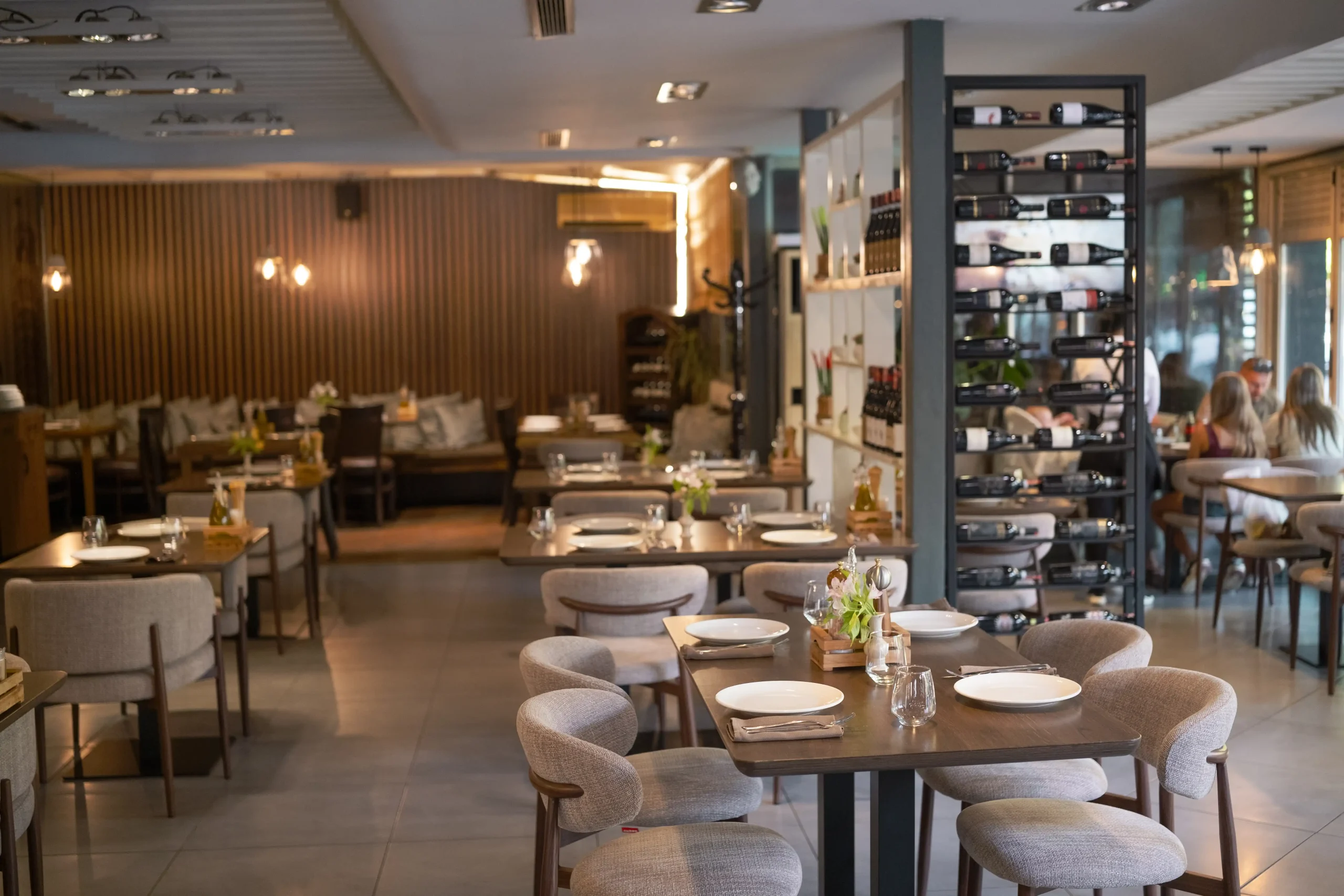 Artigiano Italian Restaurant in Tirana