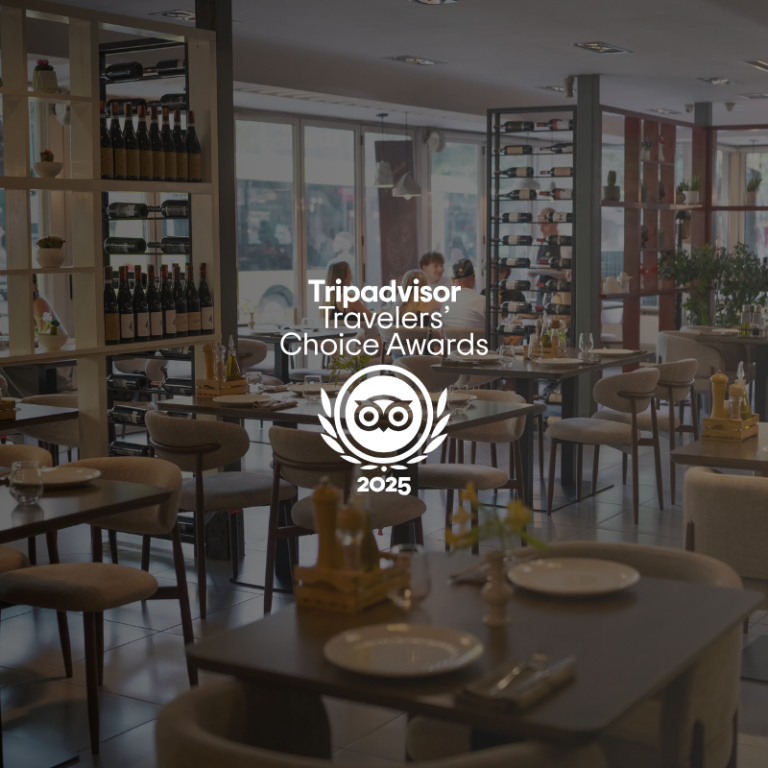 Artigiano Trip Advisor Award