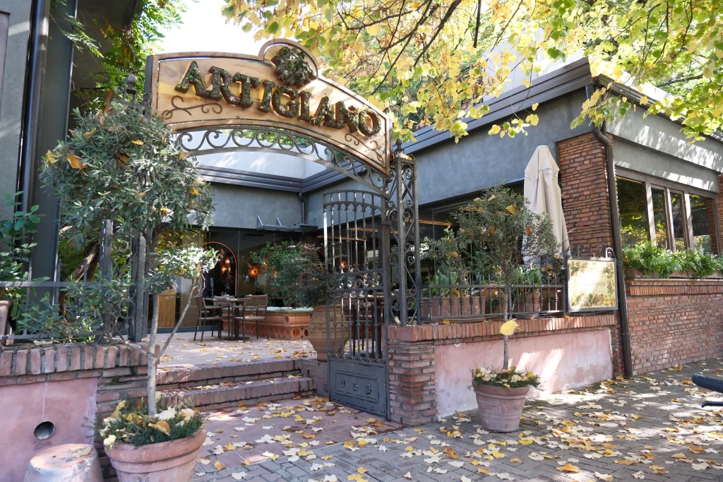 Artigiano Vila Location