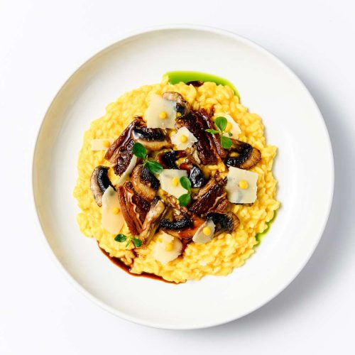 Risotto e chefit Risotto e chefit