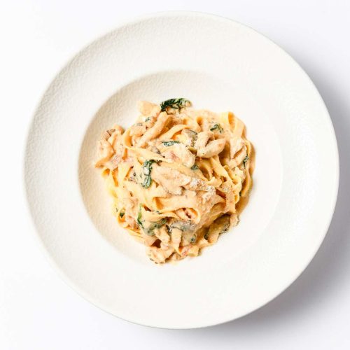 Tagliatelle alfredo Tagliatelle alfredo